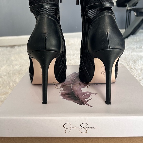 Jessica Simpson heel shoes open toe - Picture 2 of 2